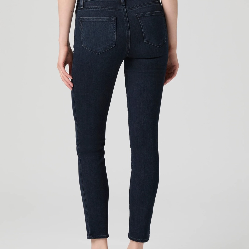 PAIGE Black Skinny Jeans Modern Fit